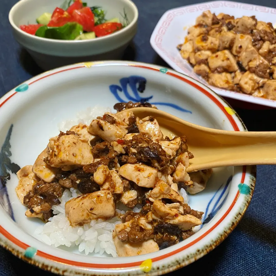 麻婆丼|麻紀子さん