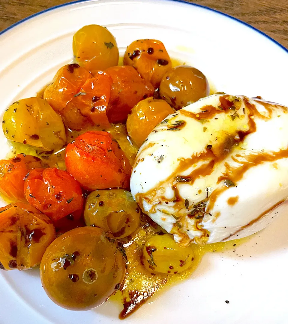 Grilled Tomato with Burrata|Masamiさん