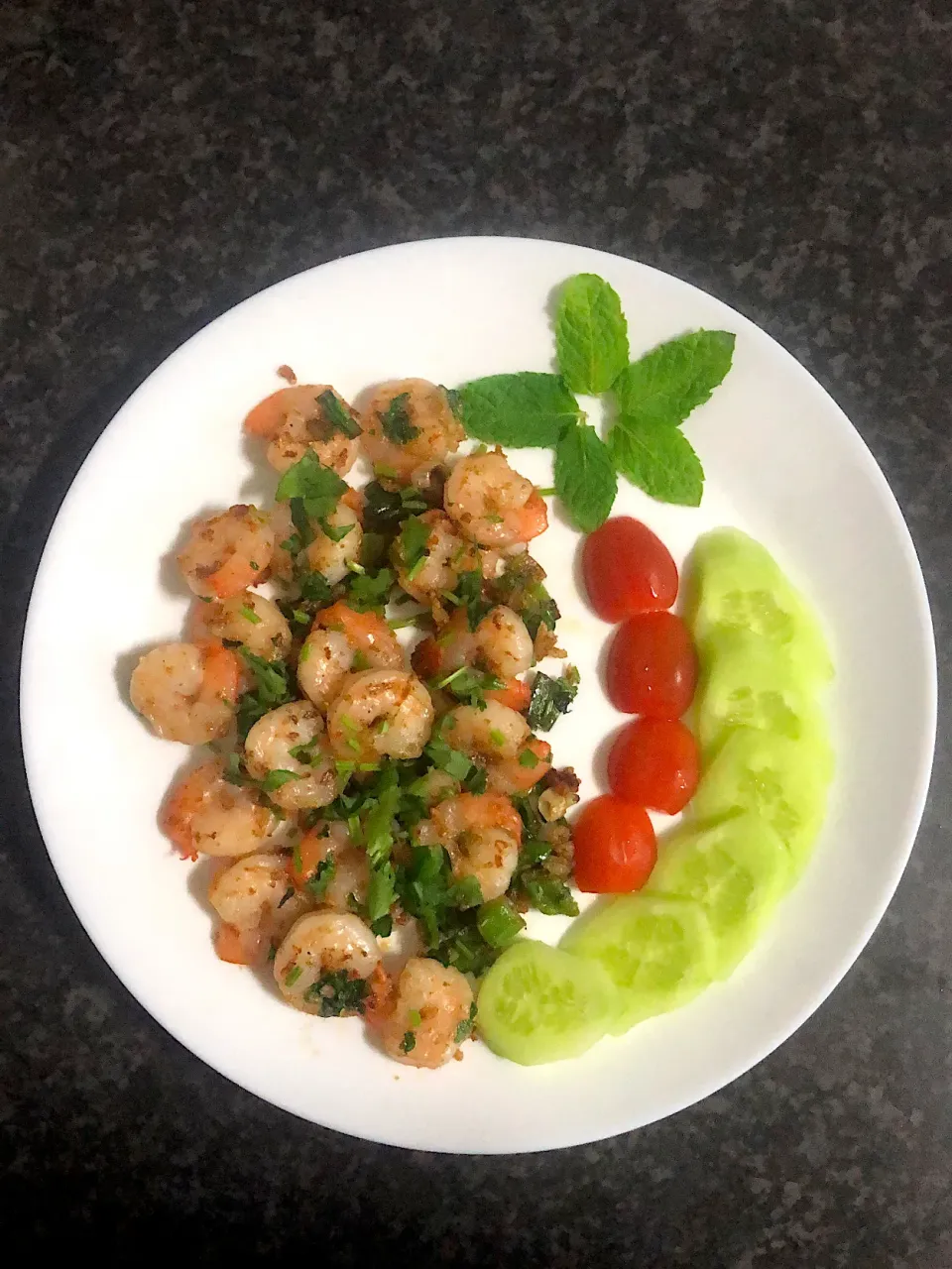 shrimps spring onions (Dutch recipe)|fm2022さん