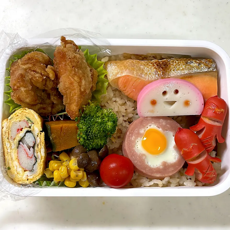 Snapdishの料理写真:2022年5月25日　オレ弁当♪|クッキングおやぢさん