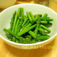 nikukiuさんの簡単おいしい！アスパラガスのバター醤油炒め #楽天レシピ