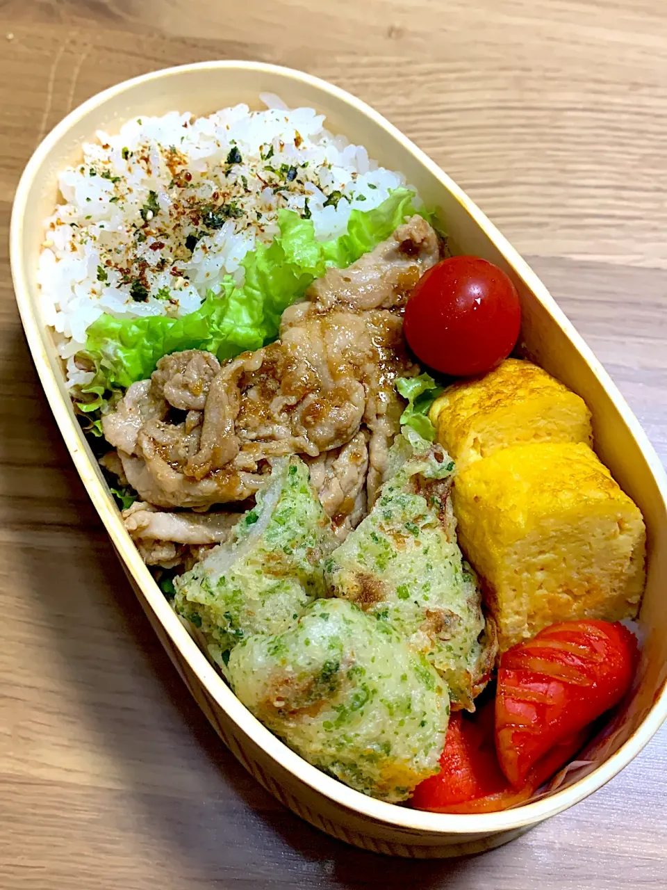 男子高校生のお弁当|ゆちさん