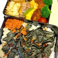 男子高校生弁当|ふわふわままさん