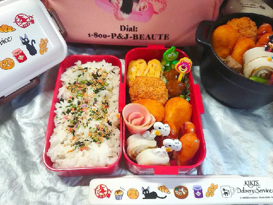 Snapdishの料理写真:☆2022.5.25お弁当～(≧∇≦)☆|☆nami34☆さん