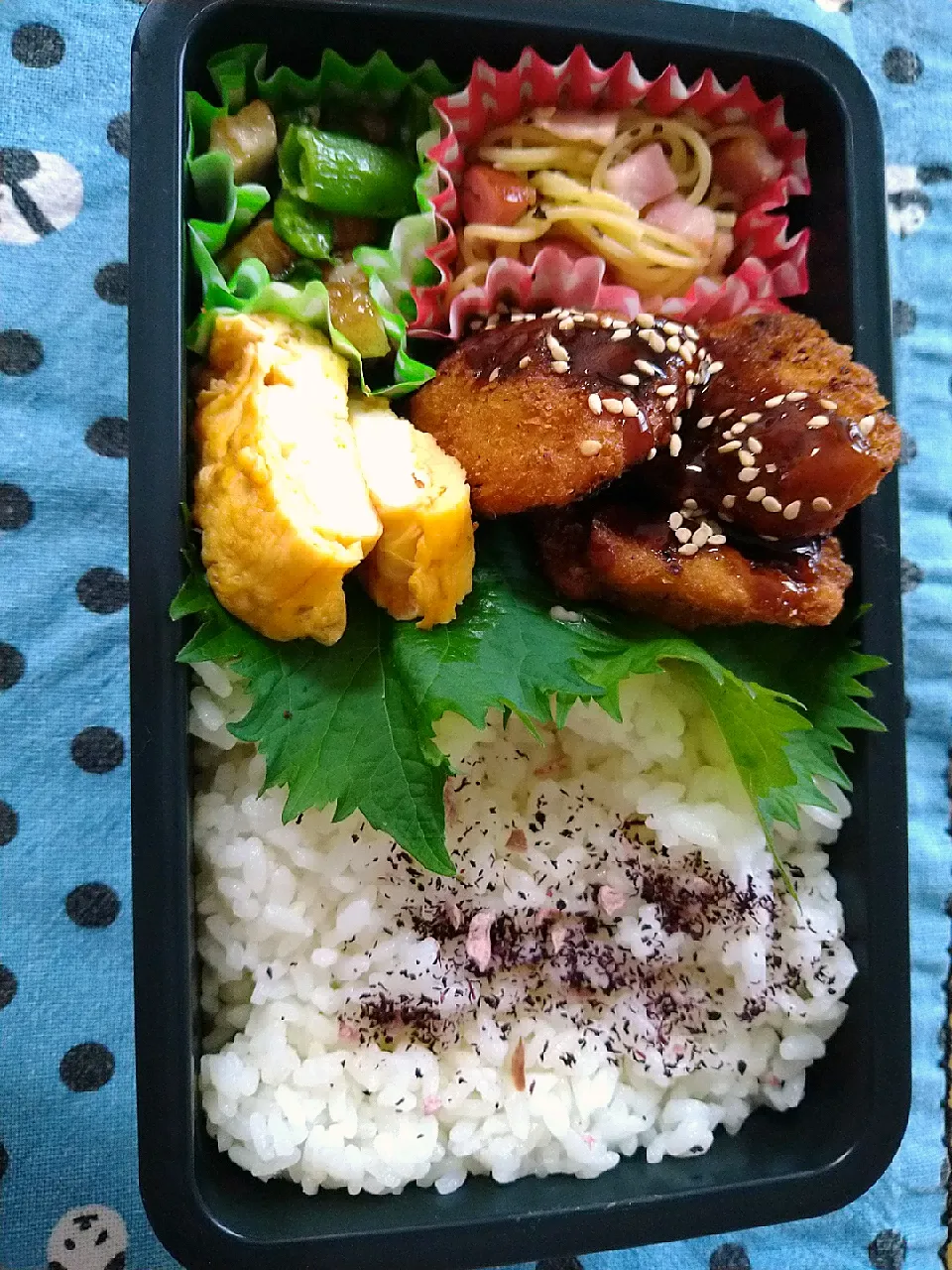 チキンカツ弁当|ゆーこさん