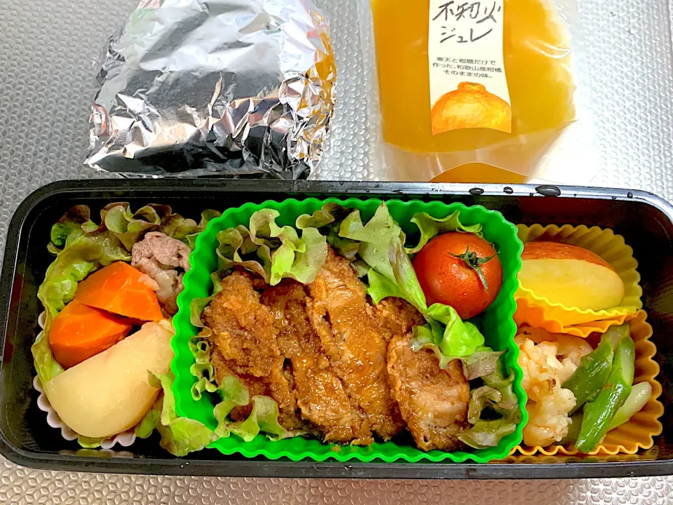 今日のお弁当🍊20220525|rococoさん