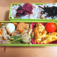 中華丼弁当|りょーさん