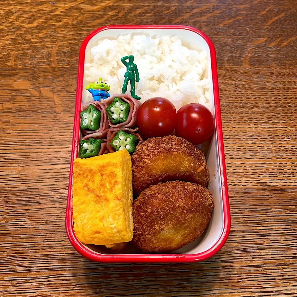 Snapdishの料理写真:中学生弁当|tenoaさん