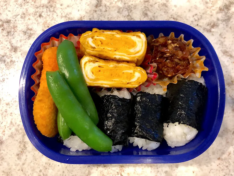 エビよせフライ弁当|けろよんさん