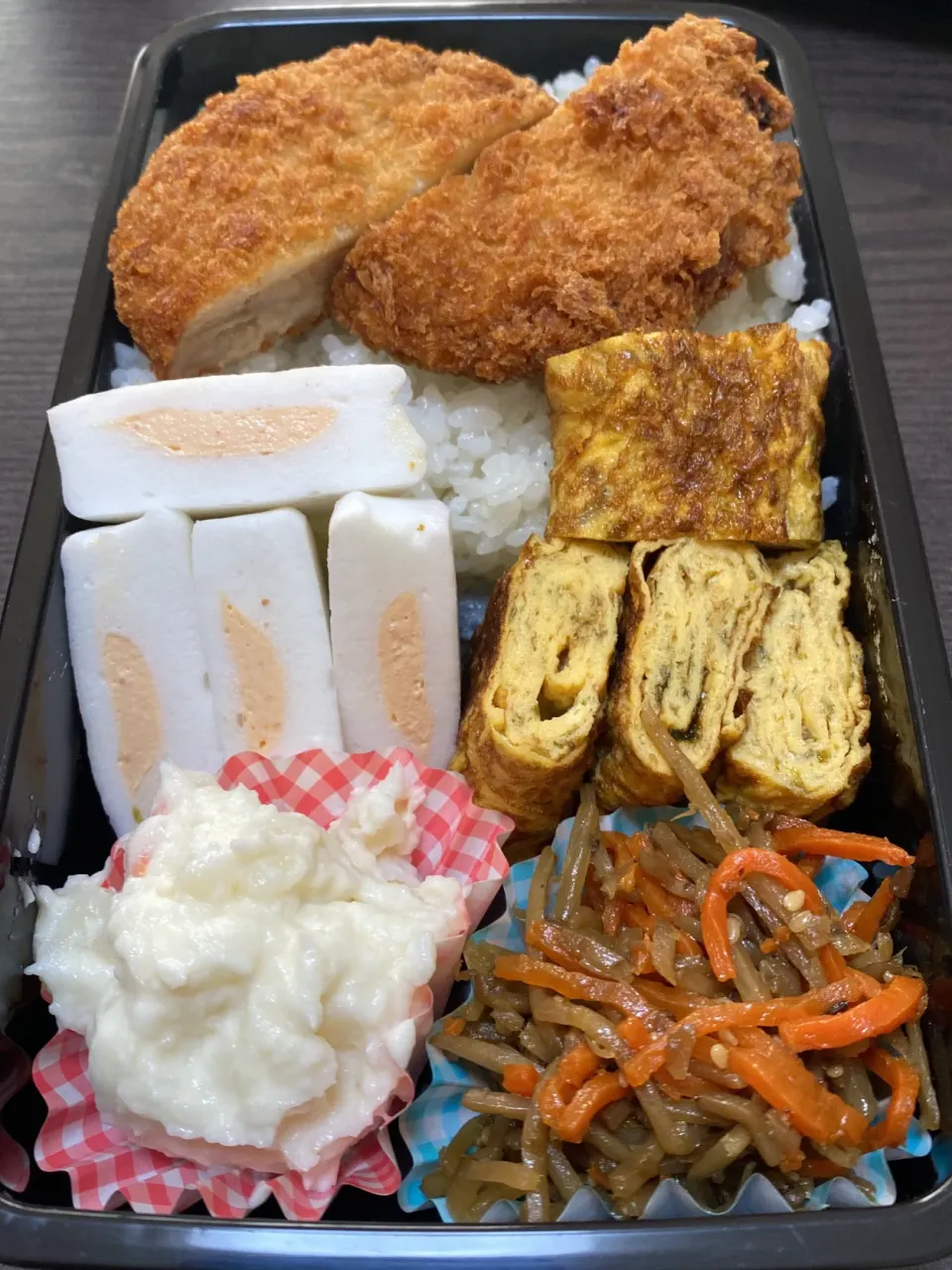 今日の長男弁当|じい様さん