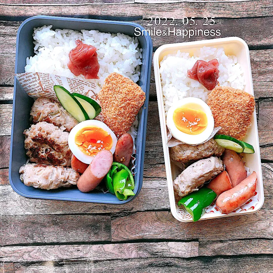 Snapdishの料理写真:2人弁当😆|Rie Naganoさん