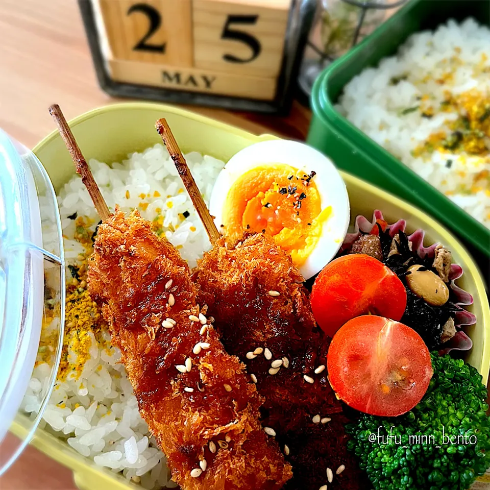 Snapdishの料理写真:今日のお弁当|fufu_minnさん