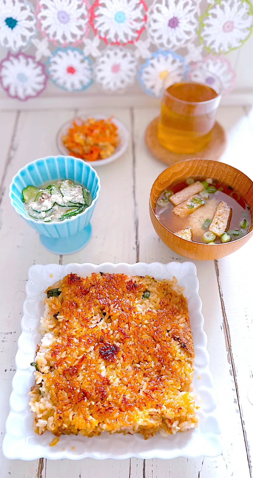 卵焼き器で焼きおにぎり|＊Aloha＊さん