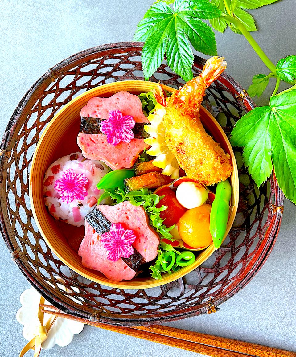 お花ソーセージときざみ柴漬けのおにぎり弁当 Noriben0211 Snapdish スナップディッシュ Id Tixcka