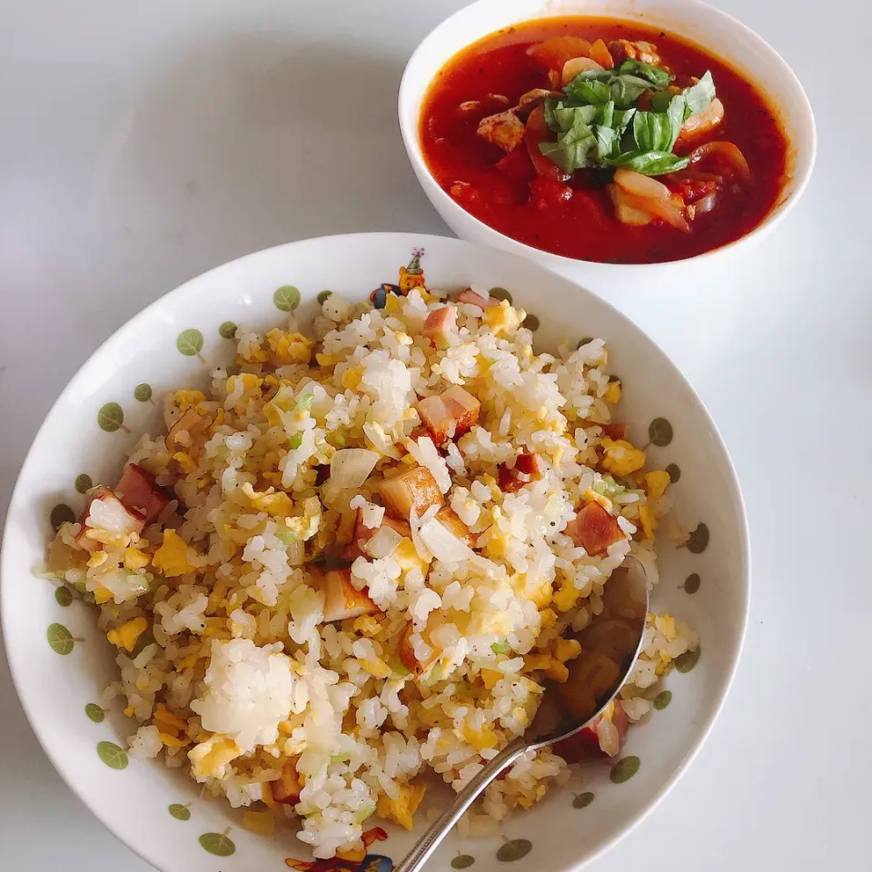 Snapdishの料理写真:お昼ご飯|まめさん