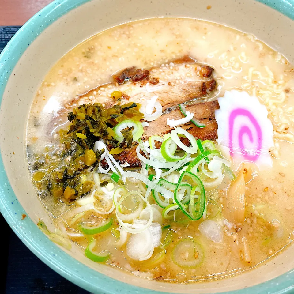 🙂高山とんこつラーメン🙂|Laniさん