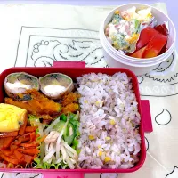 2022.05.25のお弁当🍱|Sakimi.Sさん