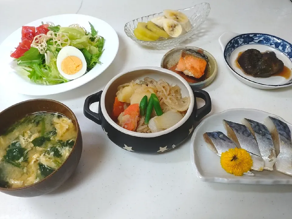 Snapdishの料理写真:お昼ご飯|花龍さん