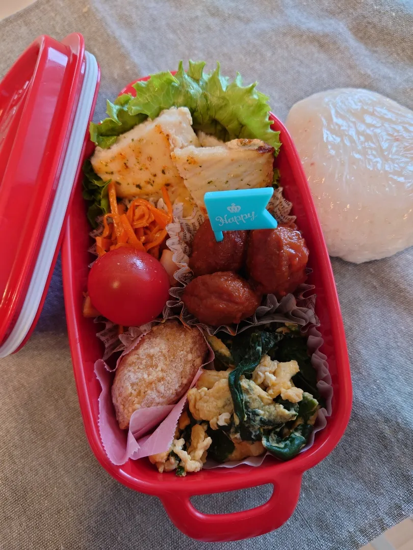 昨日のお弁当|リカさん