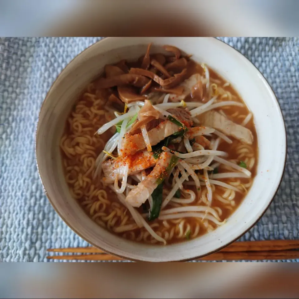 Snapdishの料理写真:★在宅ランチ★

✴️サッポロ一番みそラーメン|☆Chieco☆さん