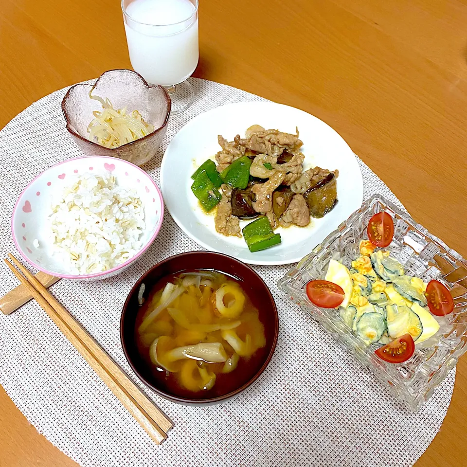 Snapdishの料理写真:5歳娘の晩ご飯🍚|かなママさん