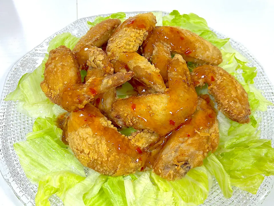 手羽先唐揚げ|osammyさん