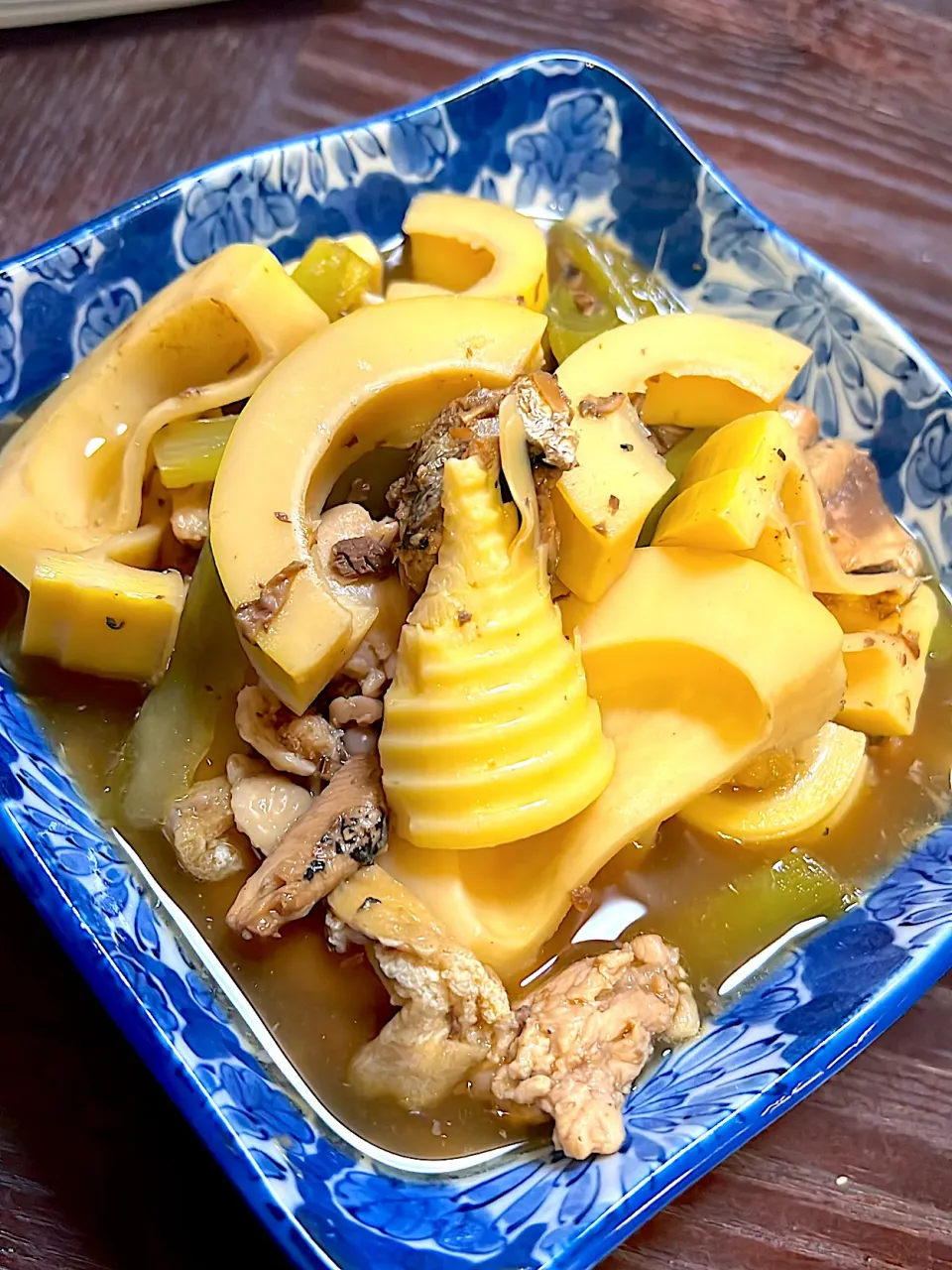 筍の煮物|あーちゃんさん