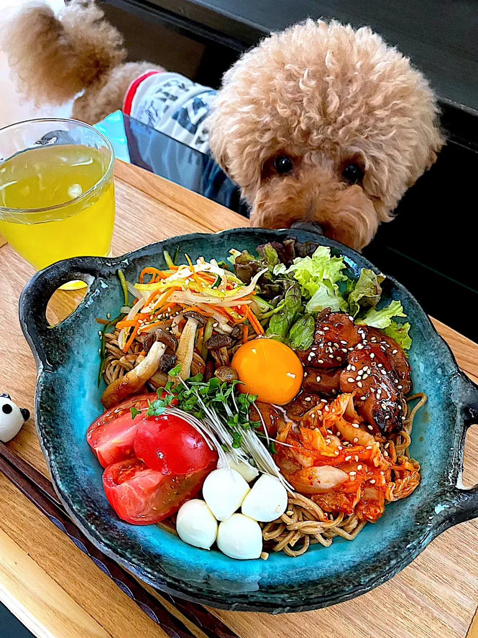 ゆかりさん料理 ピリ辛台湾まぜそば🌶|ゆかりさん