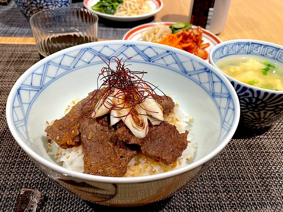 自家製タレで焼肉丼🥢|Saori.Sさん