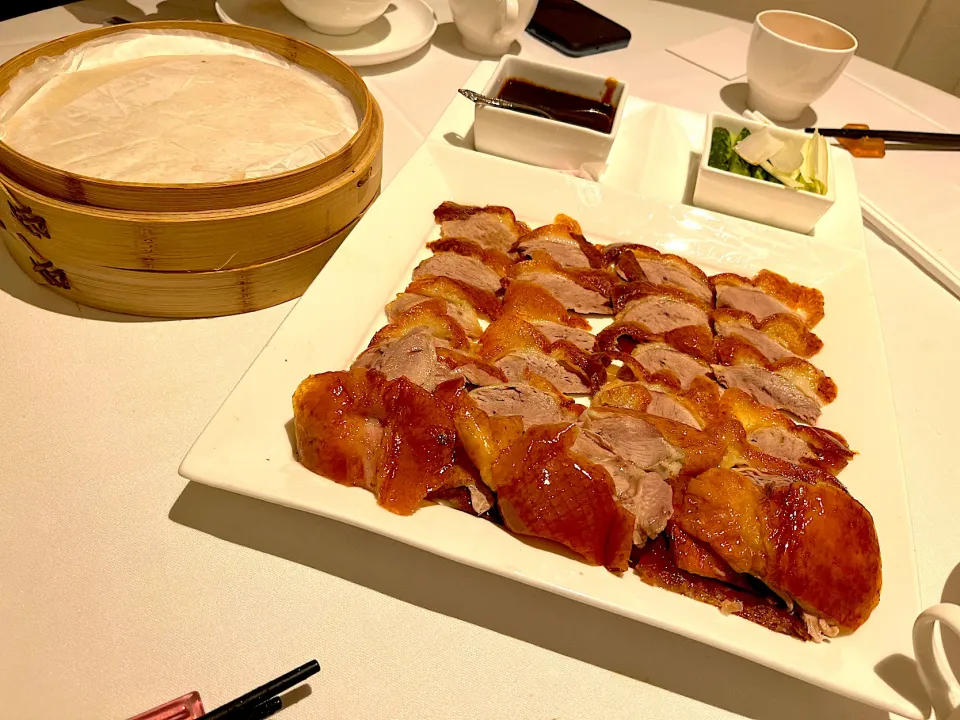 Barbecued Peking duck|skyblueさん