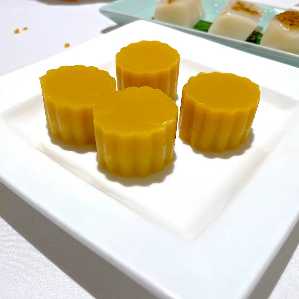 Yellow beans custard|skyblueさん