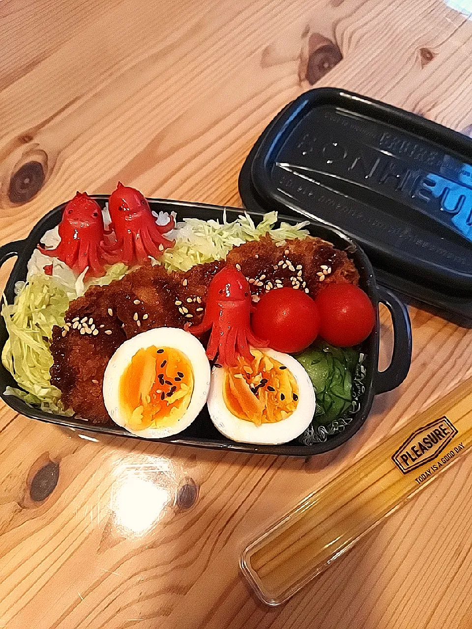 Snapdishの料理写真:2022.5.26 娘弁当🍱|あずきラテさん