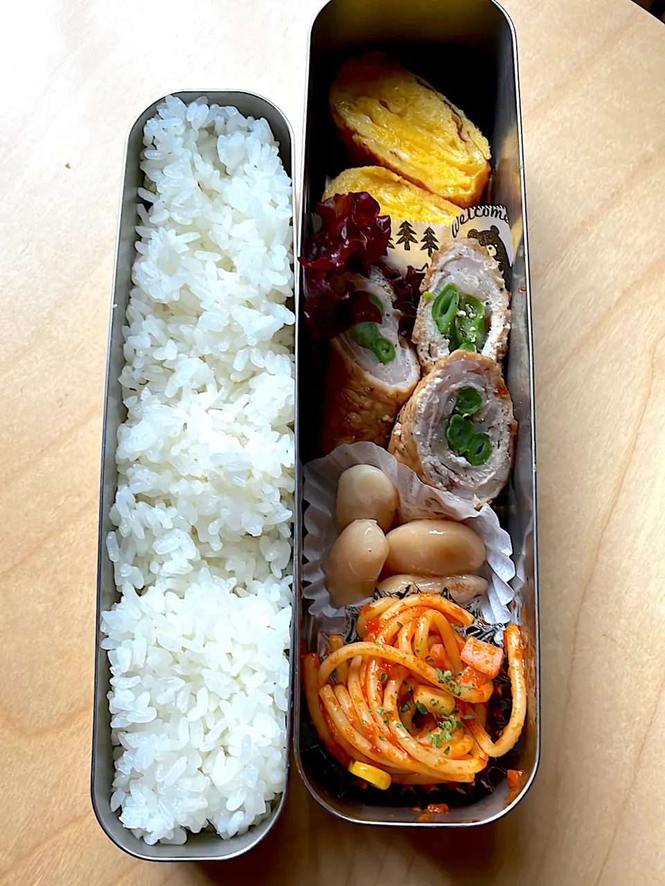 今日の中学生男子弁当🍱|はぴたさん