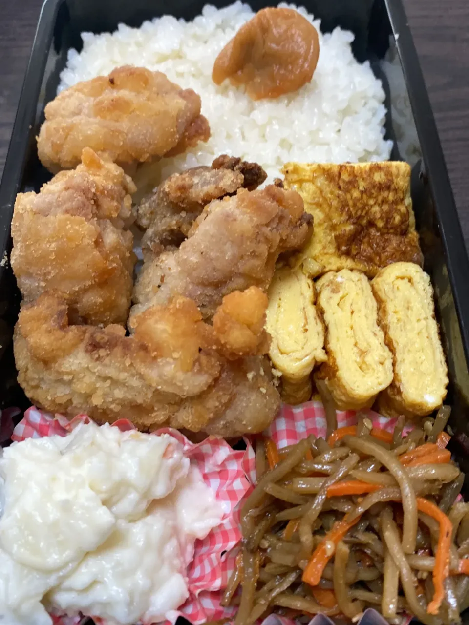 Snapdishの料理写真:今日の長男弁当|じい様さん