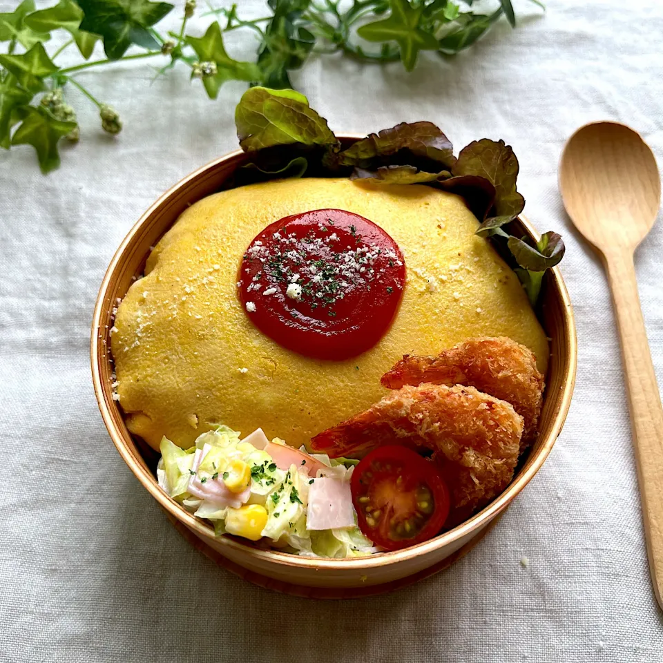 オムライス弁当|あここさん