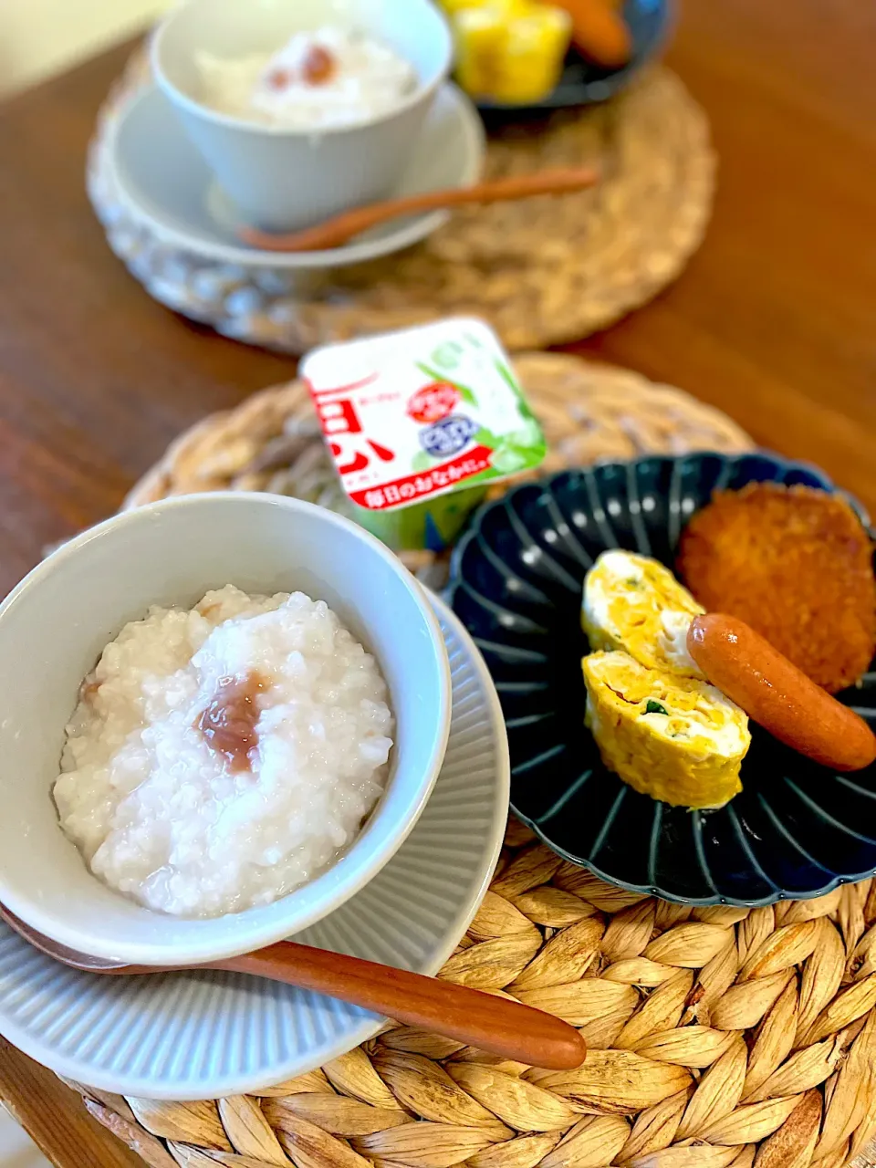 炊飯器で梅粥|ＭＡＲＵＥ家の食卓さん