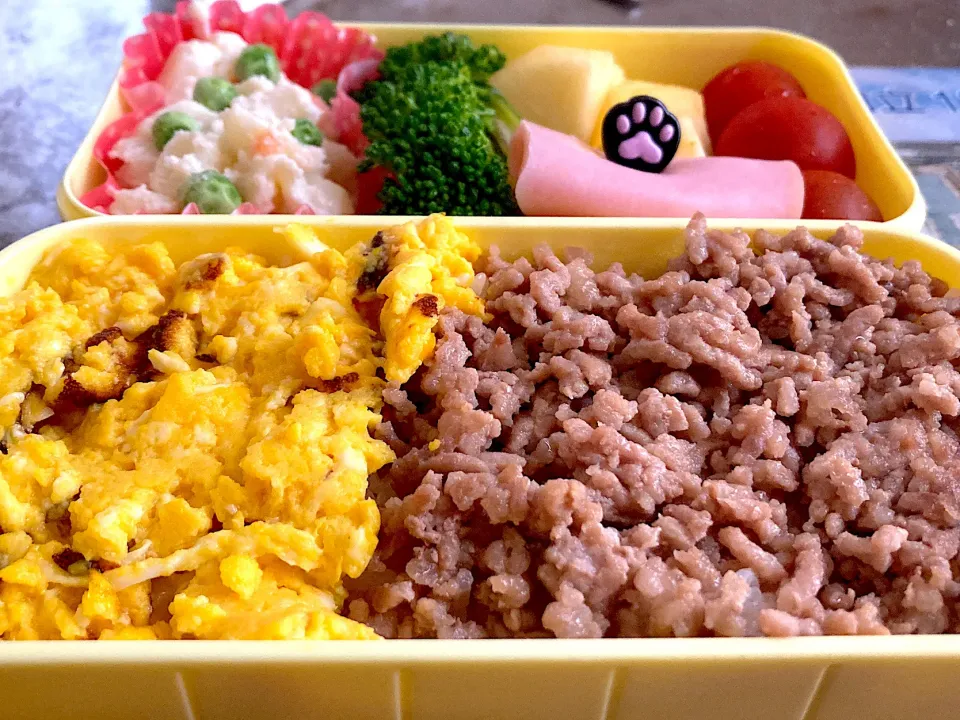 二食丼弁当|料理嫌いを直したいさん