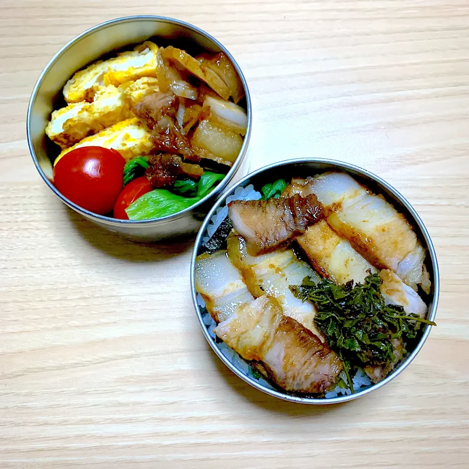 Snapdishの料理写真:今日のお弁当‼︎ 25 May|Yoshinobu Nakagawaさん