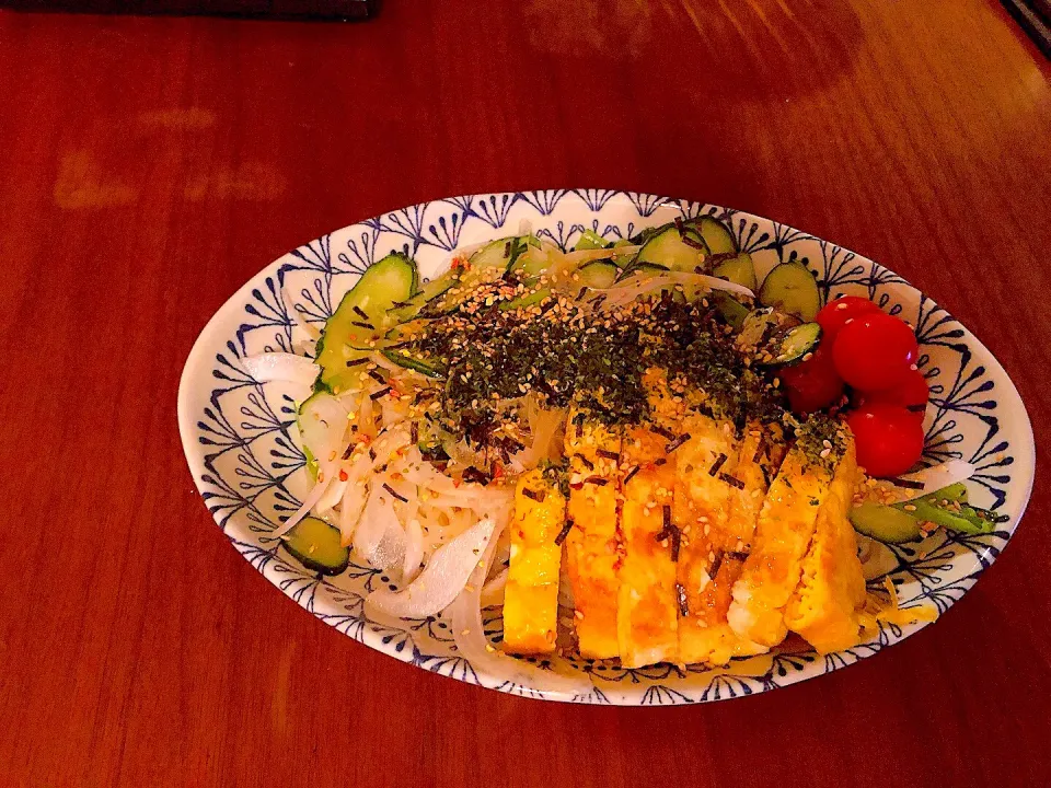 夫作♡冷やし中華|Nakaba Kobayashiさん