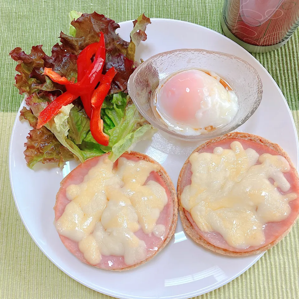 朝ご飯のようなランチ|akkoさん