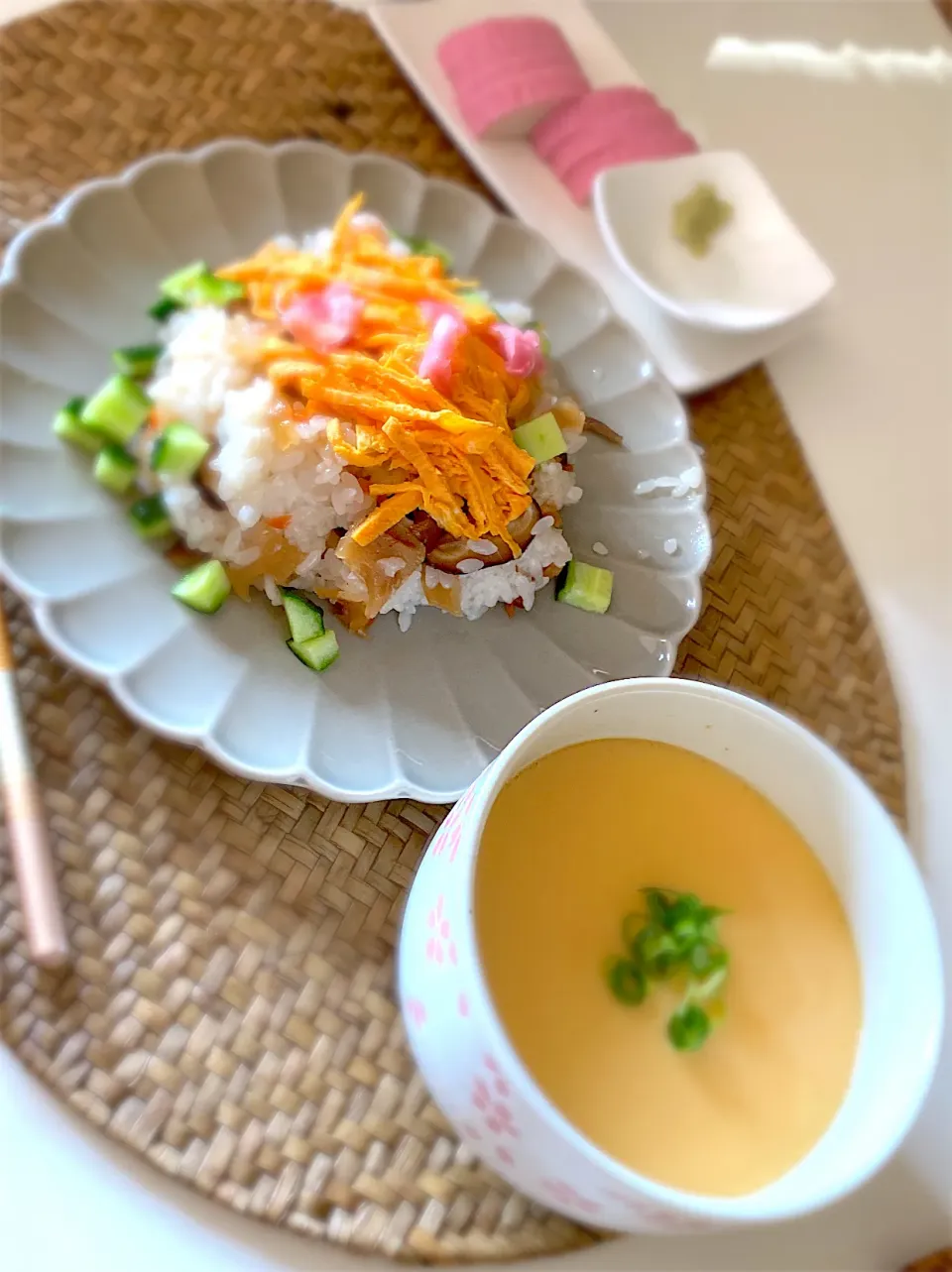 隔離8日目…冷蔵庫掃除のお昼ご飯|あーたんさん