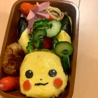 ピカチュウ弁当|だいままさん