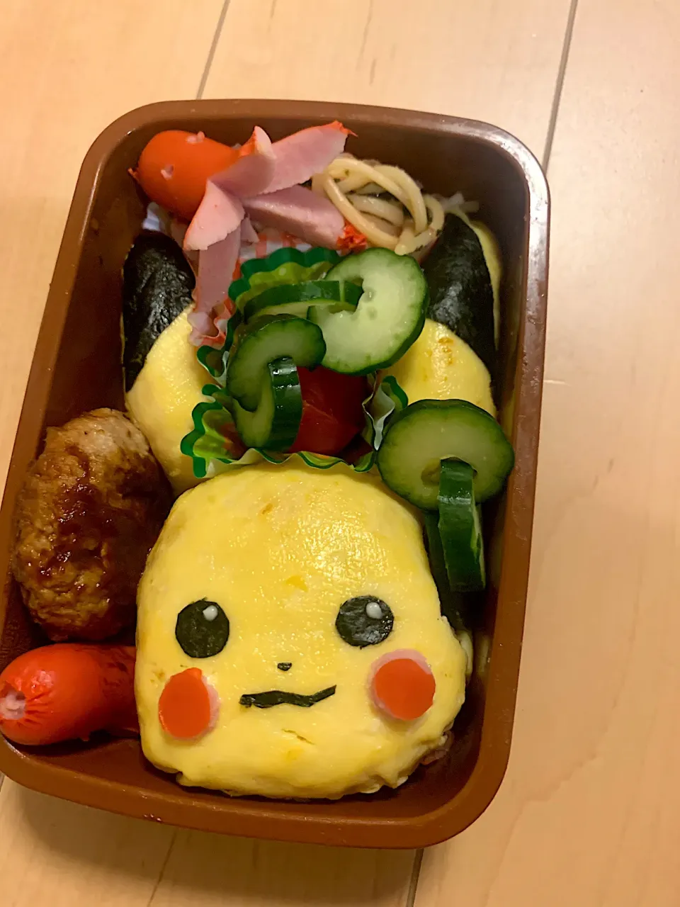 ピカチュウ弁当|だいままさん