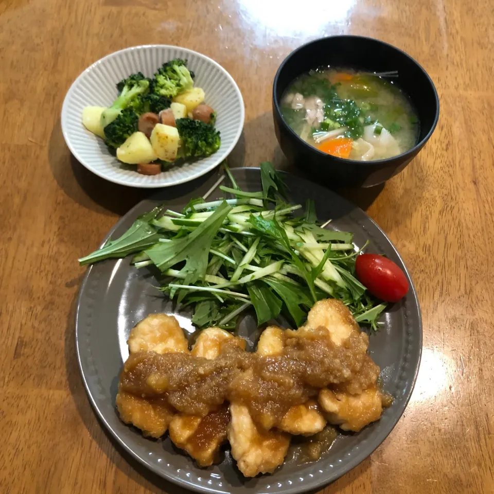 今日の晩ご飯|トントンさん