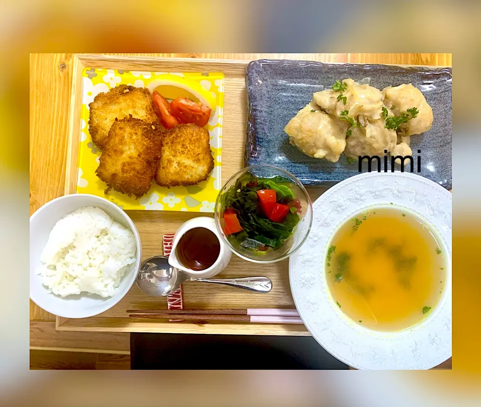 昨日の夕飯|mimico_mayleenさん