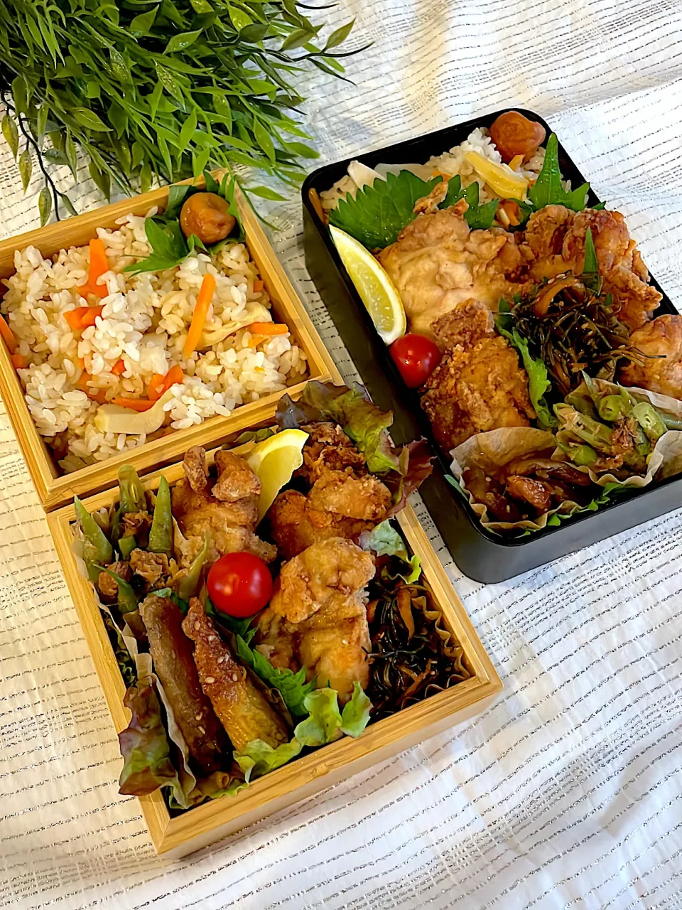 マッチャッチャ弁当🍱|ayuさん