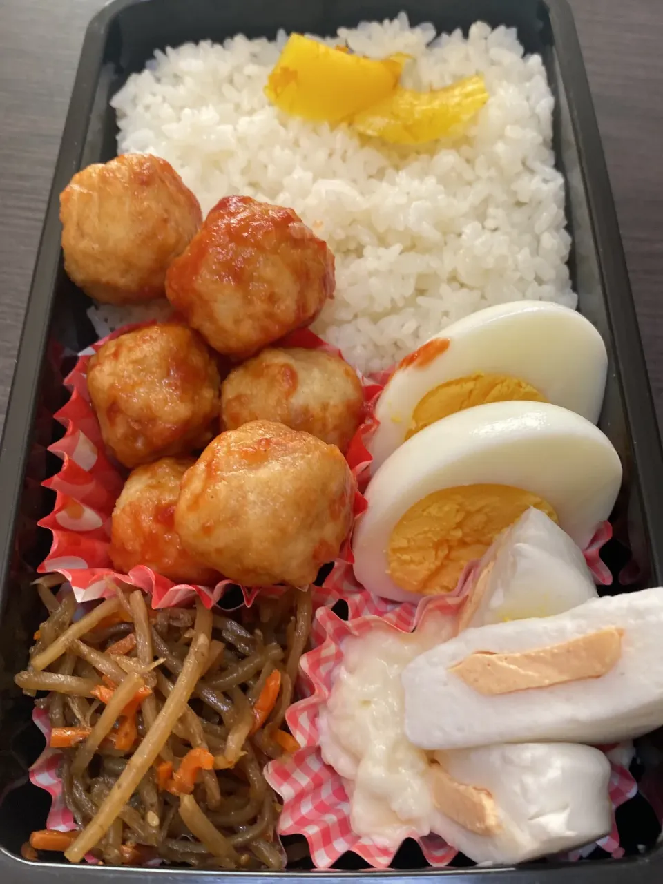 Snapdishの料理写真:今日の長男弁当|じい様さん