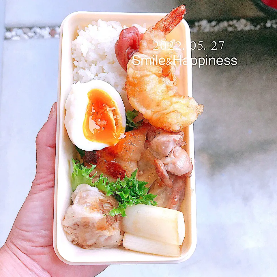 Snapdishの料理写真:2人弁当？！😆|Rie Naganoさん