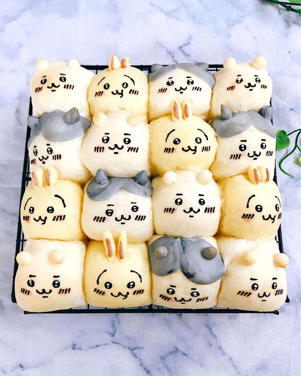 ちいかわ風ちぎりパン パン教室futaba Snapdish スナップディッシュ Id Lgyt9a