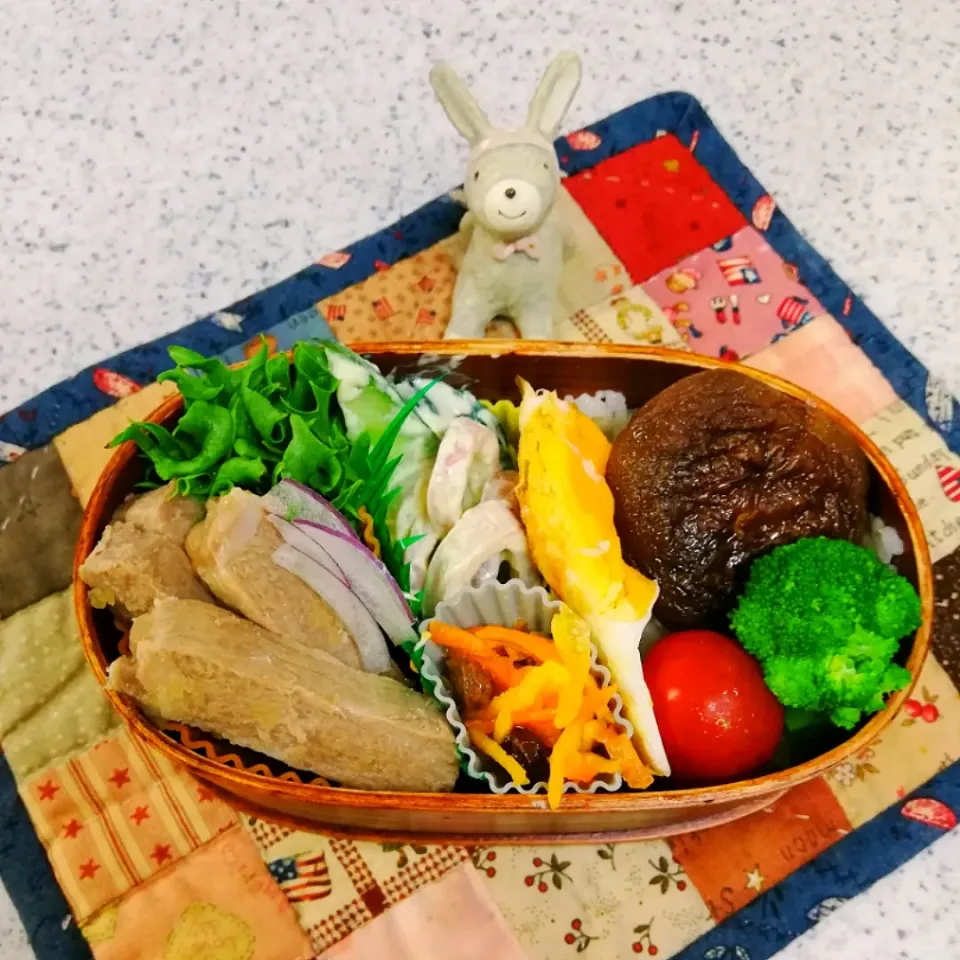 今日のお弁当😊|naonaomimichanさん